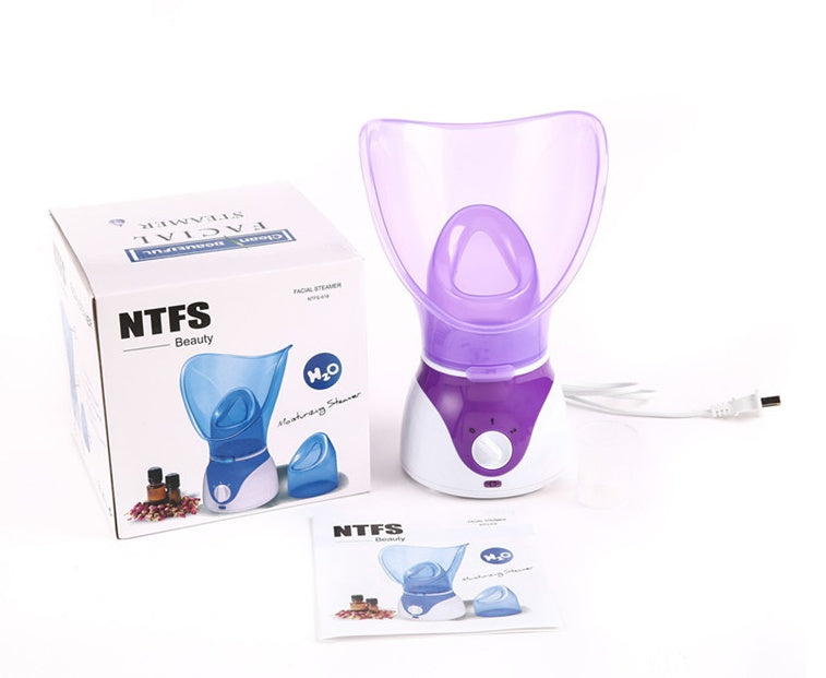Hot-selling ion hot spray steamer Home steam beauty instrument Hot-selling ion hot spray steamer Home steam beauty instrument